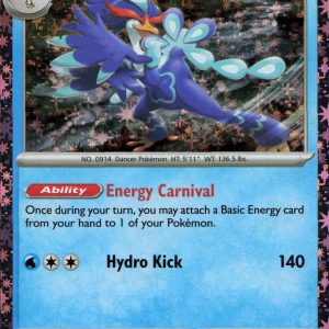 Quaquaval - 054/198 - Starlight Holo