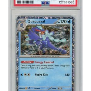 Quaquaval Starlight Holo 054/198 PSA 9
