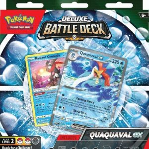 Quaquaval ex - Deluxe Battle Deck
