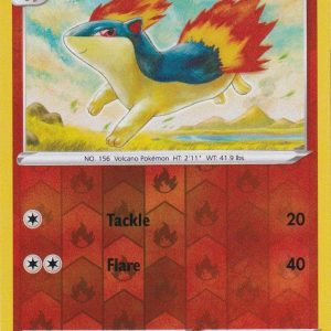 Quilava - 24/189 - Reverse