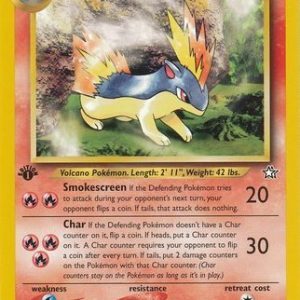 Quilava - 47/111 - 1st Edition