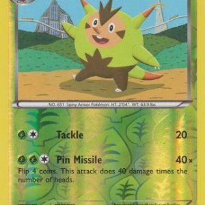 Quilladin - 10/162 - Reverse