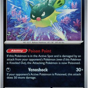 Qwilfish - 052/086 - Reverse