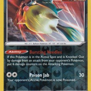 Qwilfish - 101/198 - Reverse