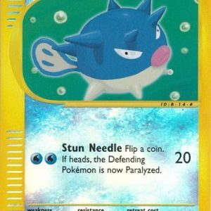 Qwilfish - 127/165 - Reverse