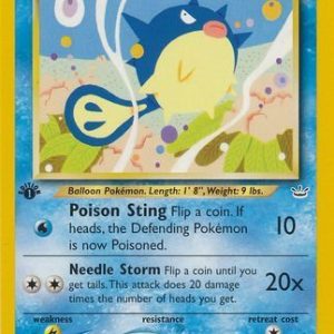 Qwilfish - 49/64 - 1st Edition