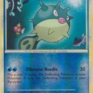 Qwilfish - 50/123 - Reverse