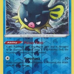 Qwilfish - 51/202 - Reverse