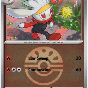 Raboot - 037/217 - Reverse (Poke Ball)