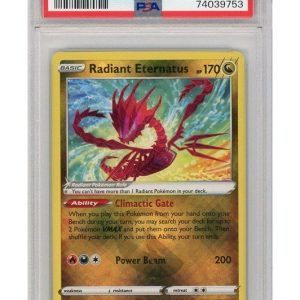 Radiant Eternatus 105/159 PSA 10