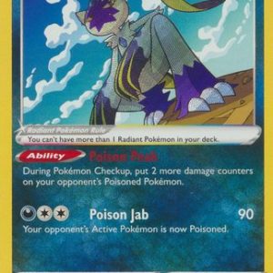 Radiant Hisuian Sneasler - 123/196