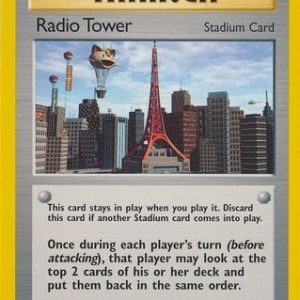 Radio Tower - 95/105 - 1st Edition