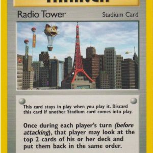 Radio Tower - 95/105