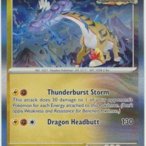 Raging Bolt - 111/142 (Holo)