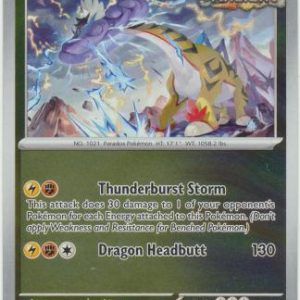 Raging Bolt - 111/142 - Reverse