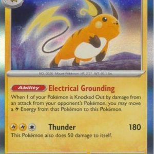 Raichu - 019/091 (Holo)