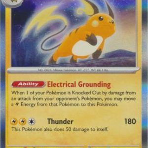 Raichu - 026/165 (Holo)