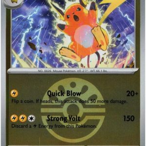 Raichu - 056/217 - Reverse (Poke Ball)