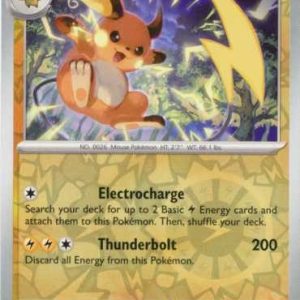 Raichu - 064/193 - Reverse