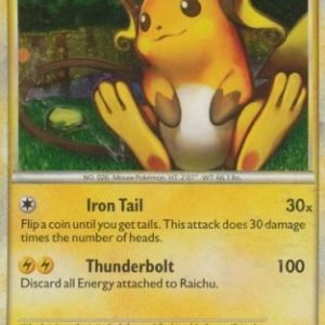 Raichu - 10/123 (Holo)