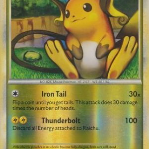 Raichu - 10/123 - Reverse