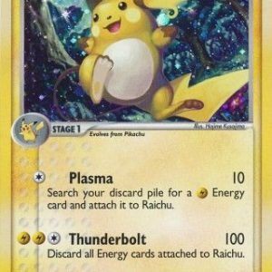 Raichu - 12/108 (Holo)