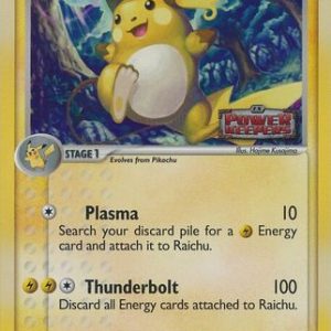 Raichu - 12/108 - Reverse