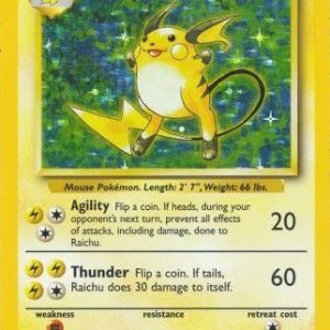 Raichu - 14/102 (Holo)