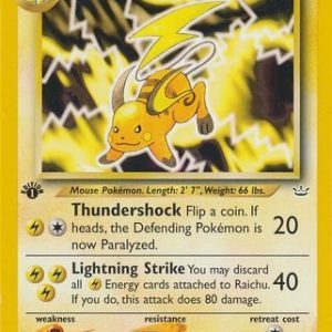 Raichu - 21/64 - 1st Edition