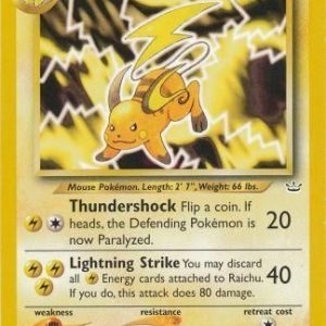 Raichu - 21/64