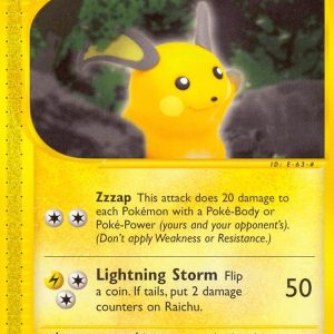 Raichu - 27/144