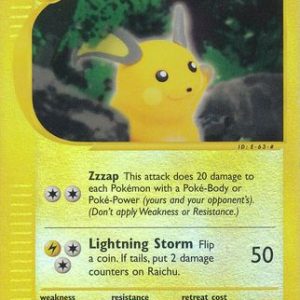Raichu - 27/144 - Reverse