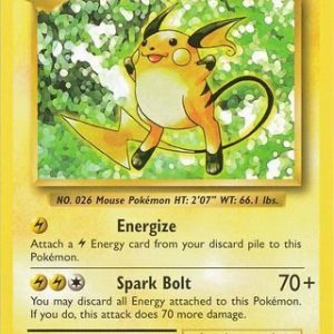 Raichu - 36/108 - Non Holo