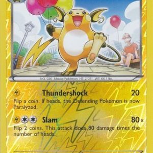 Raichu - 40/99 - Reverse