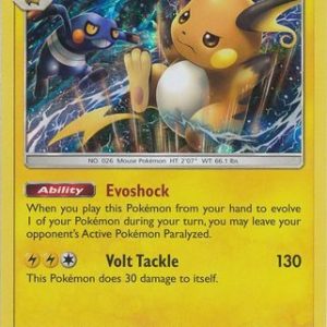 Raichu - 41/147 (Holo)