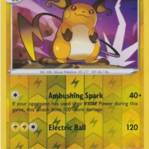 Raichu - 50/195 - Reverse
