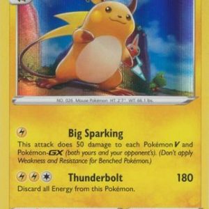 Raichu - 50/203 (Holo)