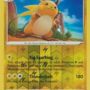 Raichu - 50/203 - Reverse