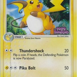 Raichu - 51/110 - Reverse