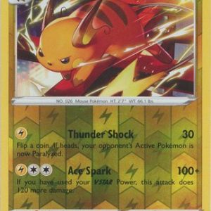 Raichu - 53/196 - Reverse