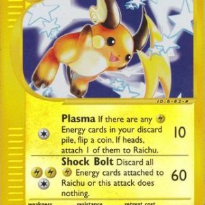 Raichu - 61/165 - Reverse