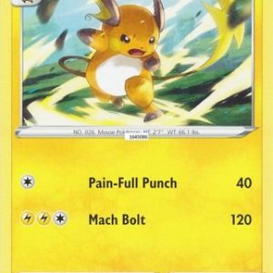 Raichu - 66/202