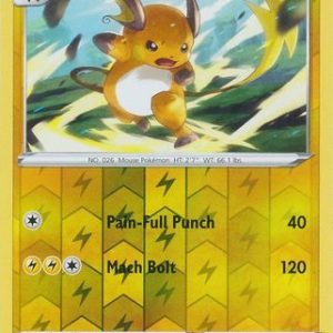 Raichu - 66/202 - Reverse