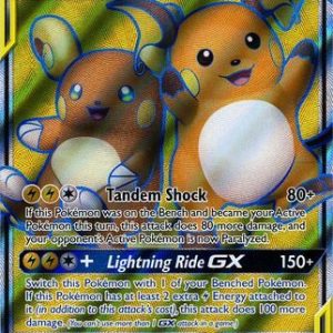 Raichu & Alolan Raichu GX - 220/236
