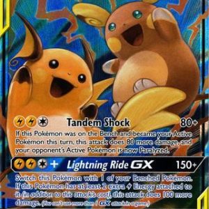 Raichu & Alolan Raichu GX - 54/236