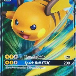 Raichu GX - SM213 - JUMBOkort