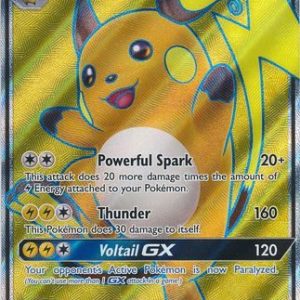 Raichu GX - SM90 - JUMBOkort