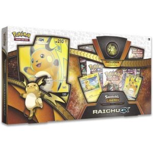 Raichu GX Special Collection Box.