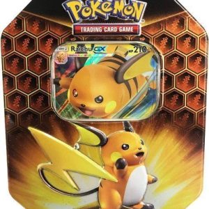 Raichu GX Tin Box - FORUDBESTILLING!.