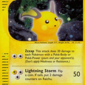 Raichu - H25/H32 (Holo)